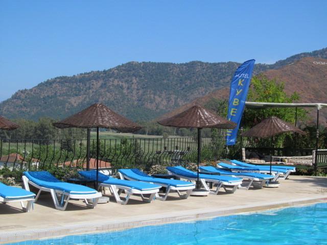 Adrasan Kybele Hotel Exteriér fotografie