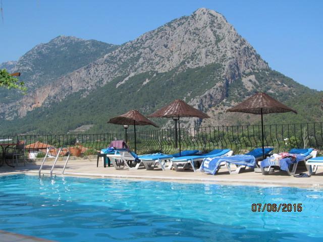 Adrasan Kybele Hotel Exteriér fotografie