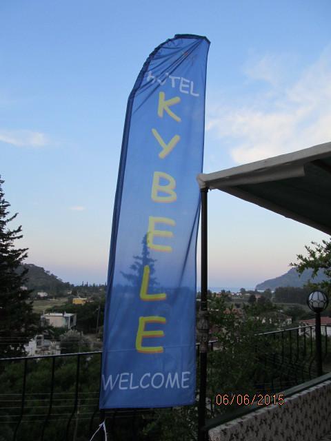 Adrasan Kybele Hotel Exteriér fotografie