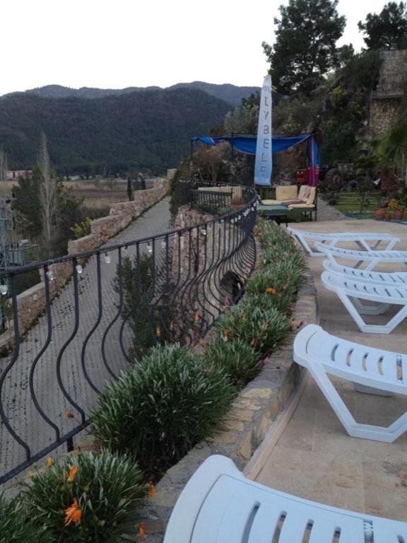 Adrasan Kybele Hotel Exteriér fotografie