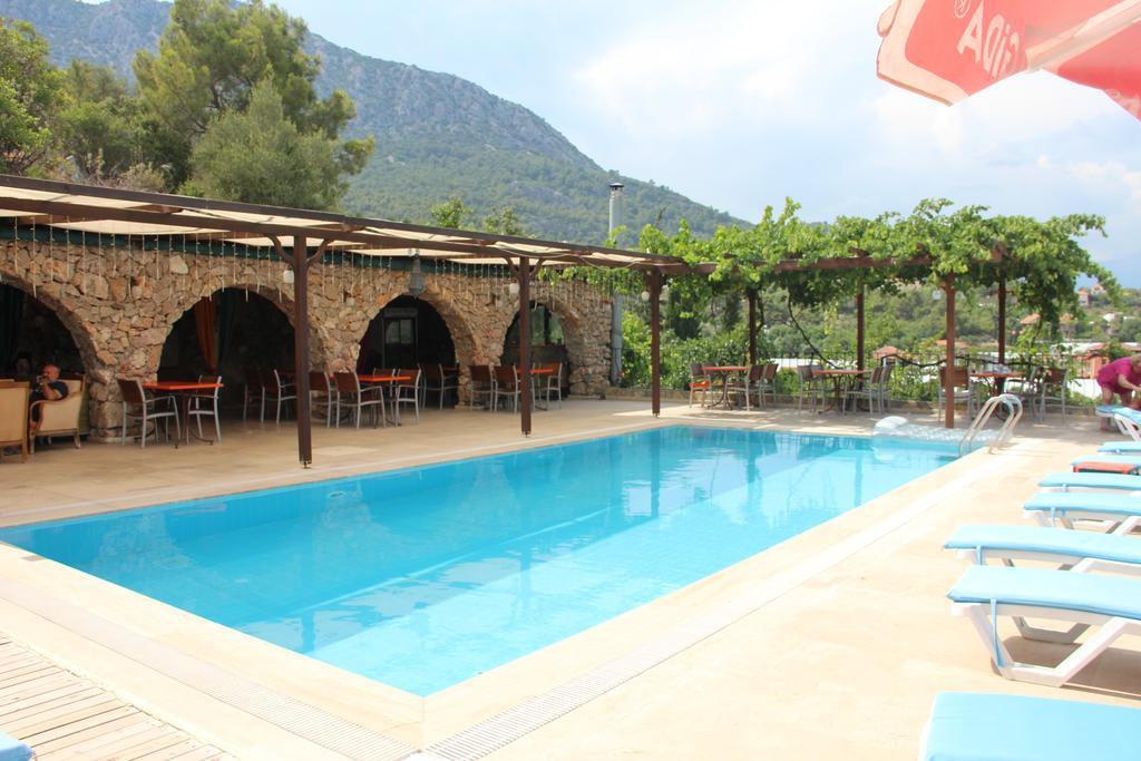 Adrasan Kybele Hotel Exteriér fotografie