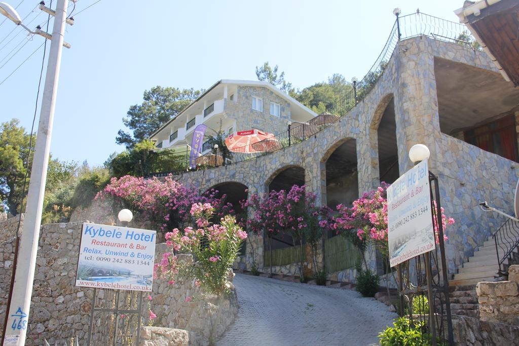 Adrasan Kybele Hotel Exteriér fotografie