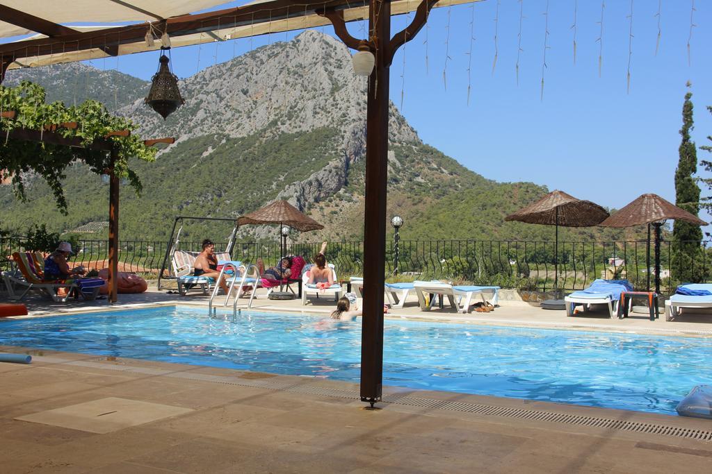 Adrasan Kybele Hotel Exteriér fotografie