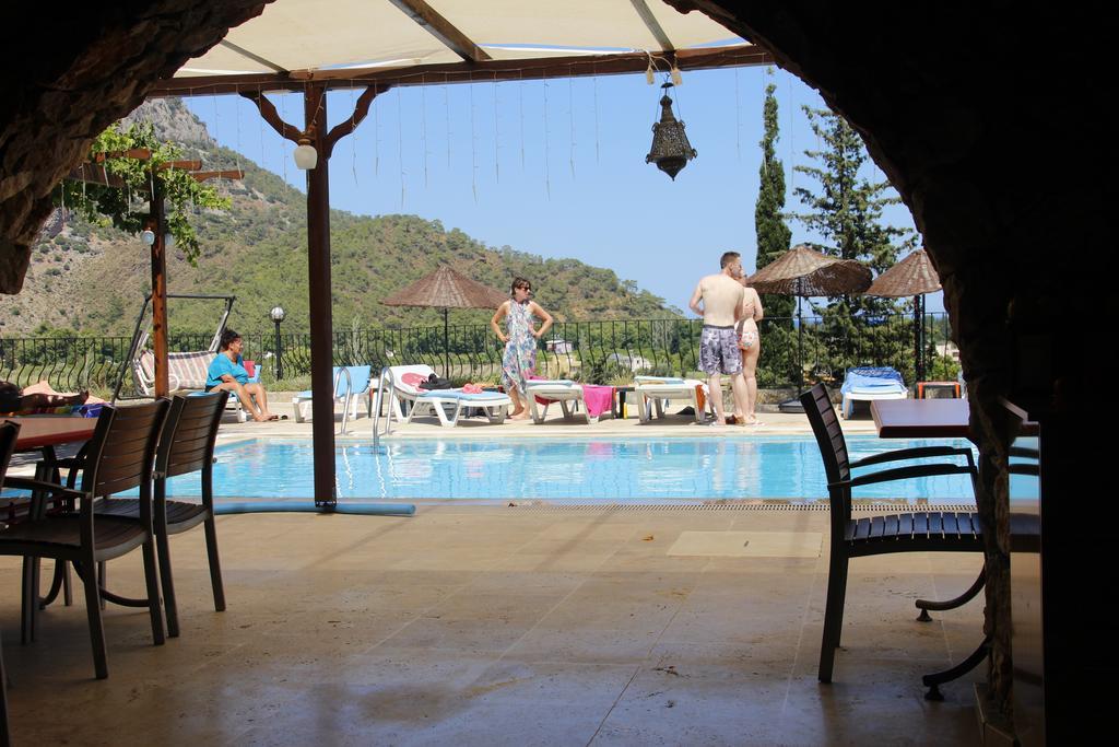 Adrasan Kybele Hotel Exteriér fotografie